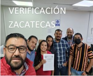 Verificación Zacatecas